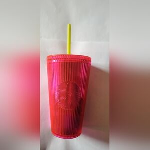 Starbucks Vibrant Pink Cup